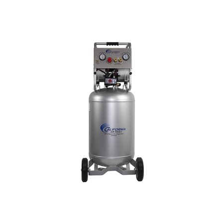 CALIFORNIA AIR TOOLS Ultra Quiet & Oil-Free Continuous Run Air Compressor 2.0 Hp, 20.0 Gal. Steel Tank Air Compressor CAT-20020CR